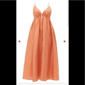 Loup Charmant linen maxi dress